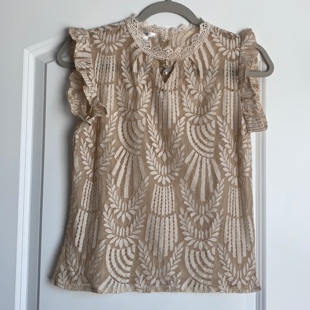 Lace blouse